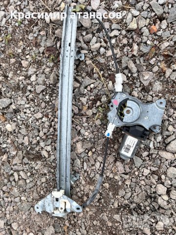 Машинка ел. стъкло Предна лява за Нисан Алмера тино.2000-2006г, снимка 5 - Части - 44412012