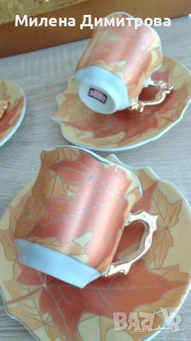 Китайски порцеланов сервиз, снимка 9 - Сервизи - 52431636