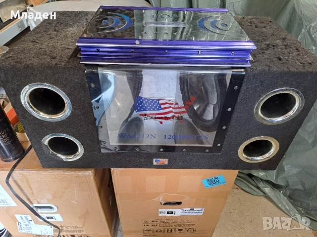 усилватели и баскаси, снимка 6 - Ресийвъри, усилватели, смесителни пултове - 52192848