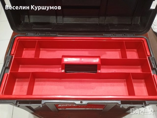 Куфар за инструменти, снимка 3 - Куфари с инструменти - 52596246