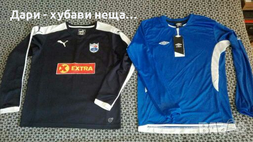 Две нови маркови блузи, за момче с ръст до 164см.
