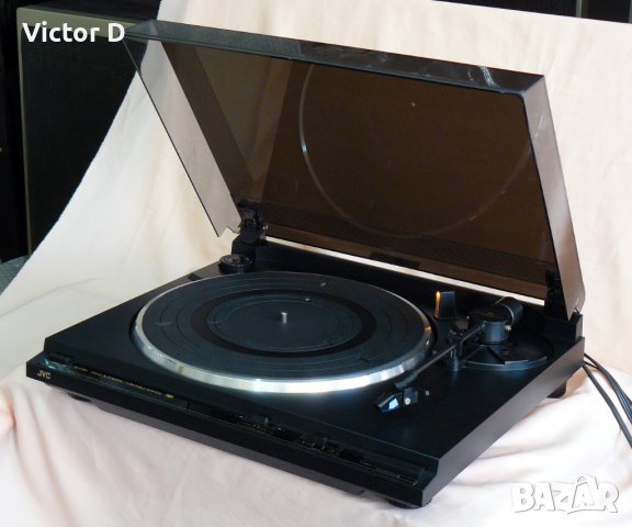  JVC AL-F353 - Грамофон, снимка 6 - Грамофони - 41372096