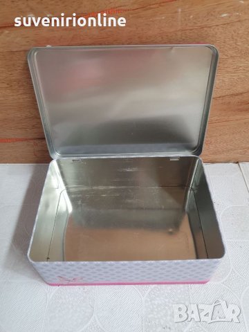 Метална кутия за бижута , снимка 3 - Други - 34421546