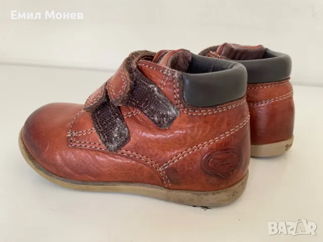 Обувки естествена кожа 21 'Stones and Bones' , снимка 2 - Детски обувки - 49828830
