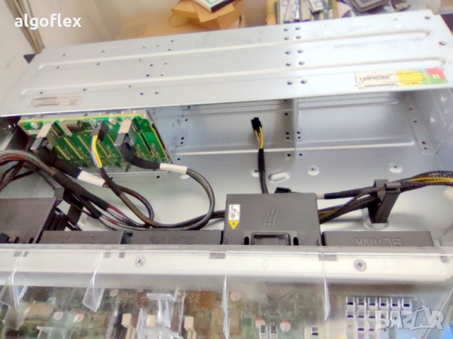 Сървър HPE DL180 Gen9 8SFF Xeon Е5-2620v3 6C 2.5-3.5GH 32GB P440/2GB, снимка 4 - Работни компютри - 34278114