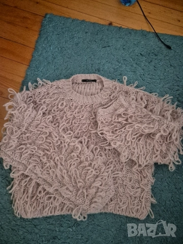 само днес арт пуловер Радис, снимка 2 - Блузи с дълъг ръкав и пуловери - 52500867