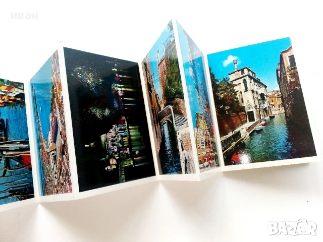 Стара диплянка "VENEZIA", снимка 5 - Колекции - 50683845