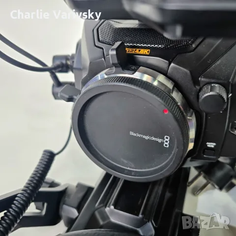 Blackmagic Design URSA Mini Pro G2 4.6K – PL Mount – Пълен професионален комплект, снимка 17 - Камери - 55737587