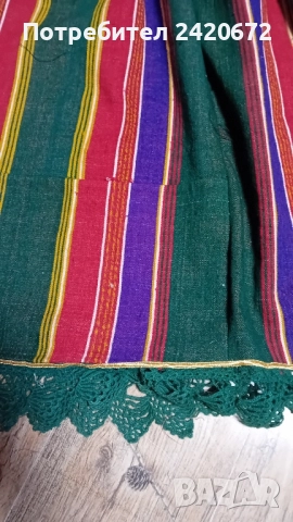 пищимал за народна носия, снимка 3 - Антикварни и старинни предмети - 52308392