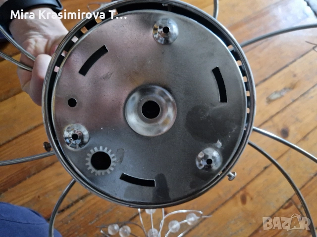 Лампа / Полилей , снимка 5 - Полилеи - 53016262