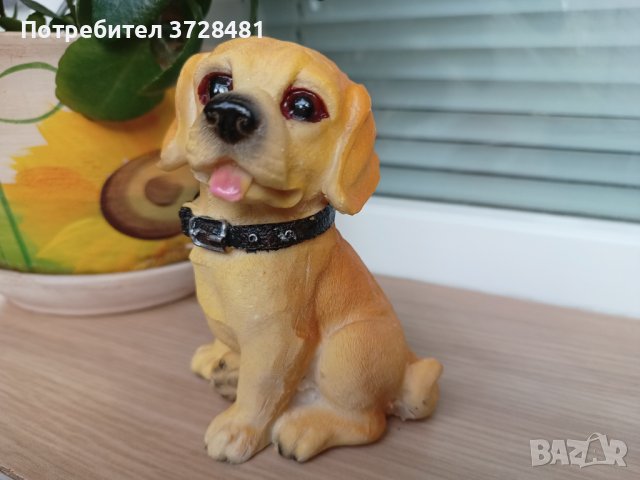 Спешно! Статуетка Малко сладко Кученце, снимка 1