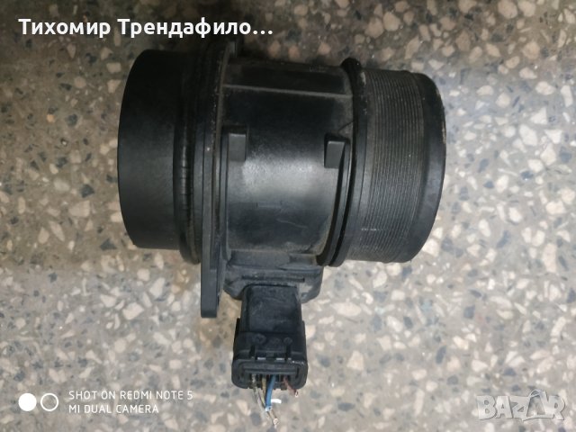 Дебитомер Peugeot 308 2008 2.0 HDI 5WK97001 9645948780, 96 459 487 80, 5WK9 7001 continental, снимка 4 - Части - 40531577