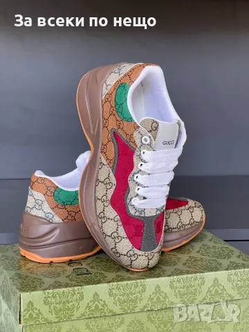 Gucci Дамски Маратонки👟Дамски Спортни Обувки Гучи Код E132, снимка 6 - Маратонки - 55799310