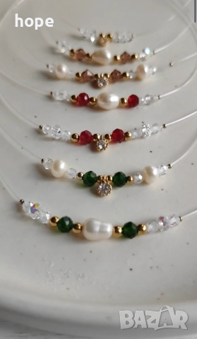 Колиета на корда, колие на корда, снимка 8 - Колиета, медальони, синджири - 51769827