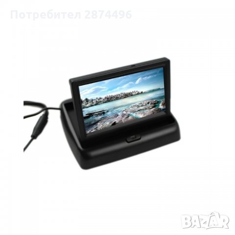 1322 4.3 инча сгъваем монитор за кола, снимка 6 - Аксесоари и консумативи - 34556268
