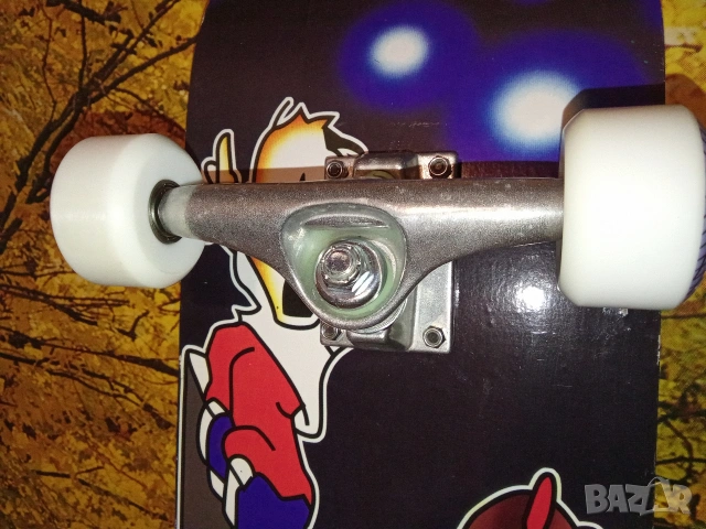 Професионален скейтборд по поръчка и части за скейт Spitfire Formula Four Bones Reds Element T-Tool , снимка 3 - Скейтборд, ховърборд, уейвборд - 53701737