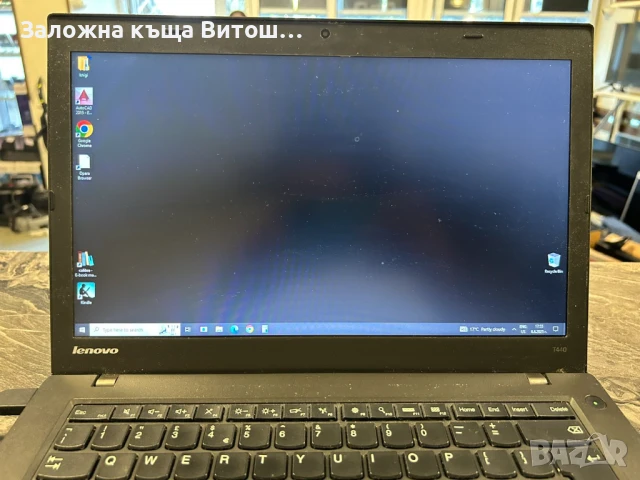 Lenovo ThinkPad T440 Intel i5-4300U 4Gb RAM 128Gb SSD, снимка 3 - Лаптопи за работа - 50620799