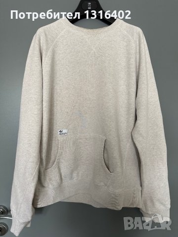 Мъжко худи Adidas,размер M/L, снимка 1 - Блузи - 40721501