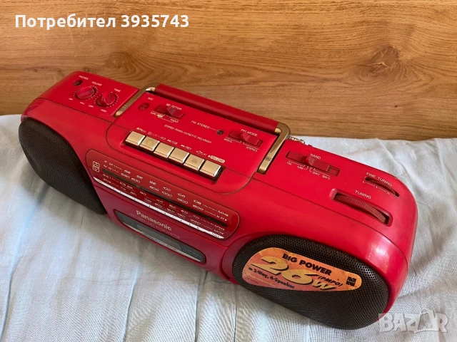 Panasonic RX FS430 Japan , снимка 6 - Радиокасетофони, транзистори - 50581917