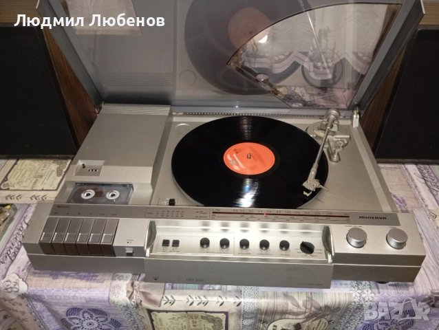 Стерео система Minerva RST300, снимка 2 - Аудиосистеми - 52346107