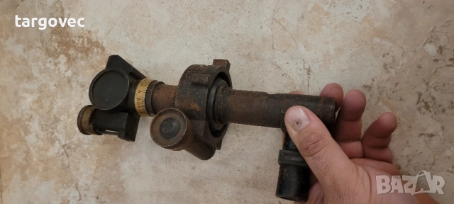 немска Втора световна артилерийска бусола Дойче райх патент, снимка 3 - Антикварни и старинни предмети - 52327180