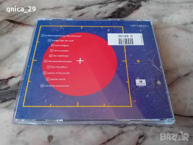 Duran Duran, снимка 4 - CD дискове - 49034291