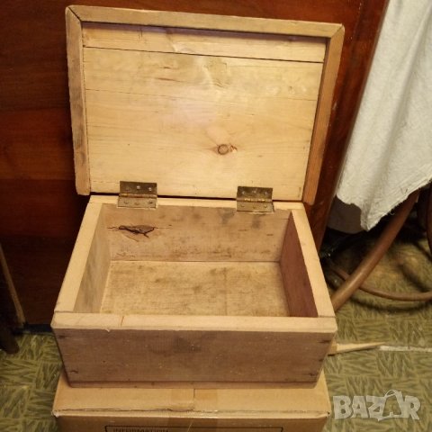 Дървен сандък за инструменти, снимка 6 - Други стоки за дома - 44397287