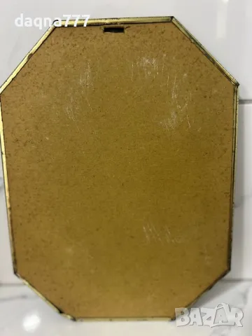 Печат на Светото сърце на Maria от Викторианската епоха Victorian Era Sacred Heart of Madona Print, снимка 2 - Антикварни и старинни предмети - 49419775