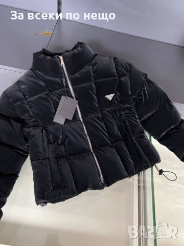 Prada Дамско Черно Зимно Яке Прада Код SK235