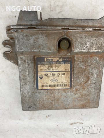 Компютър Двигател Lucas 699221, Renault, HOM 7 700 104 956, HOM7700104956 , снимка 2 - Части - 40890865