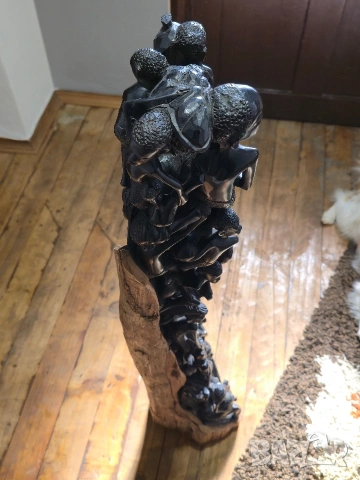 Африканско изкуство- Дървото на живота, снимка 8 - Декорация за дома - 53843555