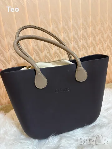 Оригинална чанта O bag (комплект с дръжки и вътрешност) – Отлично състояние, снимка 2 - Чанти - 56137528