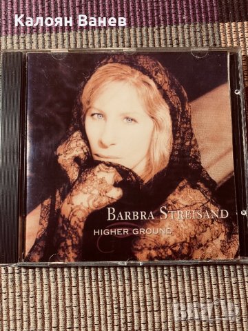 Barbra Streisand - Seal, снимка 2 - CD дискове - 38856674