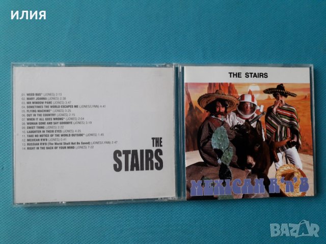 The Stairs – 1992- Mexican R'n'B (Garage Rock,Beat,Psychedelic Rock)England