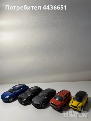 Колекционерски колички -1:43 мащаб, снимка 1