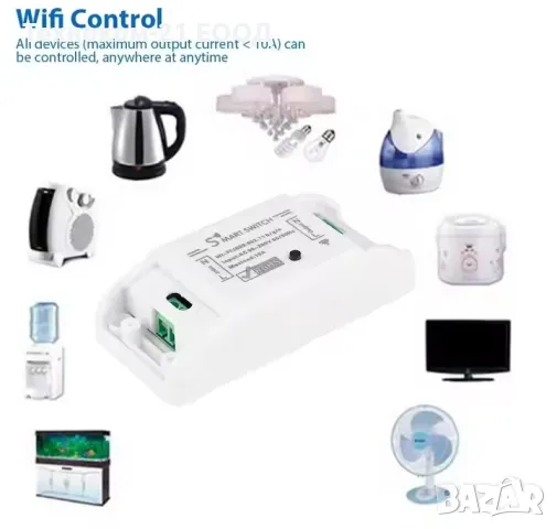 Wi Fi Smart контролер NF101, снимка 2 - Друга електроника - 47795595