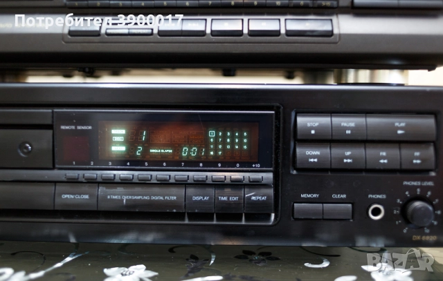 ONKYO DX-6820 , снимка 2 - Декове - 52405929