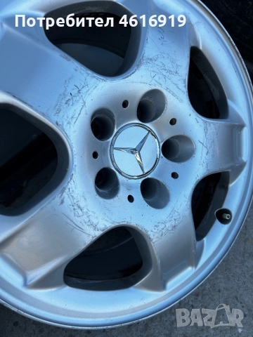 Оригинални джанти 5х112 17цола, снимка 4 - Гуми и джанти - 51994732