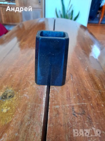 Стара ваза Завод за контактни елементи Зверино,Респром, снимка 4 - Други ценни предмети - 34685427