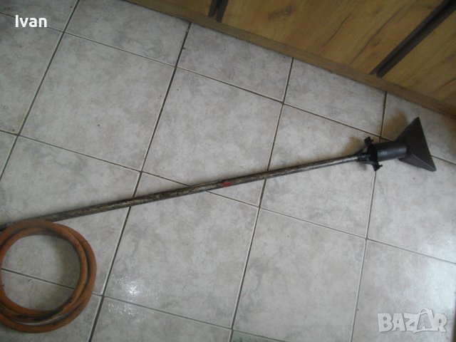 Голяма Газова 120 см Горелка-За Покриви/Хидроизолации-Немска-Масивна-VEB Type B12, снимка 2 - Други инструменти - 39928685