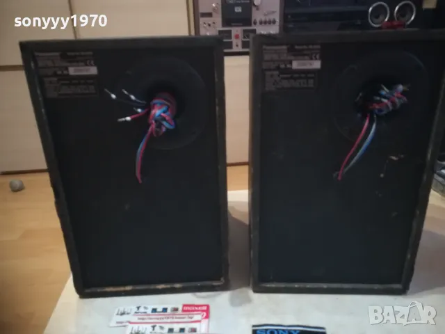 PANASONIC SB-AK25 2БР ТОНКОЛОНИ ВНОС SWISS 1011240943LNWCR, снимка 12 - Тонколони - 47909826