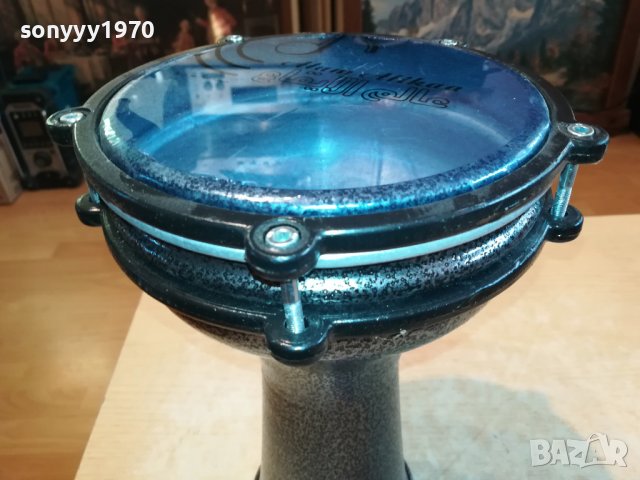 ТАРАМБУКА МЕТАЛИК ОТ СИРИЯ 30Х20СМ 0302231843, снимка 6 - Ударни инструменти - 39544440