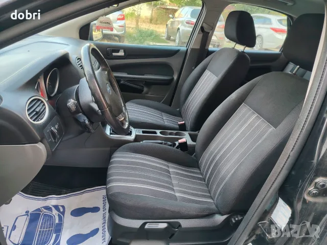 ФОРД ФОКУС 1.6HDI 90 кс Клима, снимка 8 - Автомобили и джипове - 52695380