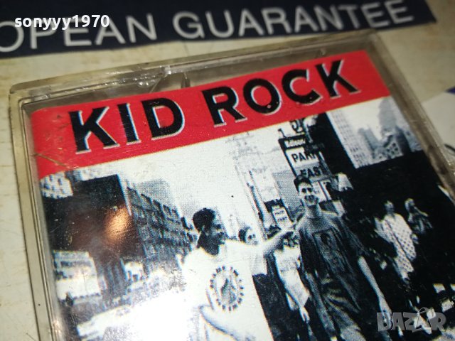 KID ROCK-КАСЕТА 2308230924, снимка 2 - Аудио касети - 41939864