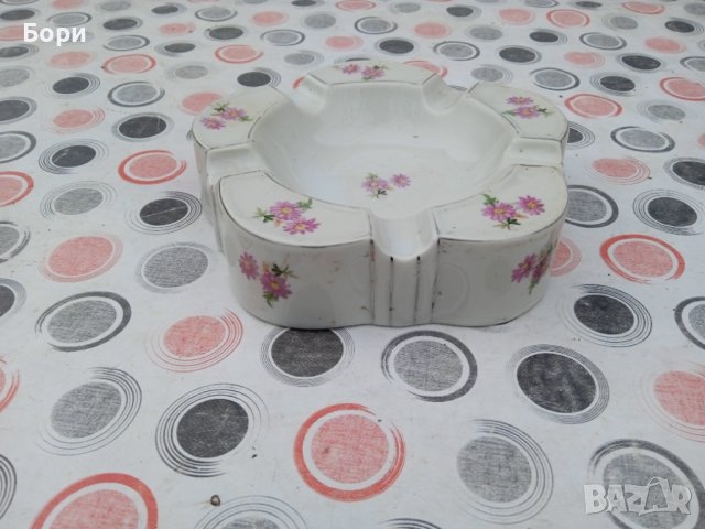 Стар порцелан / пепелник, снимка 2 - Други - 39397338