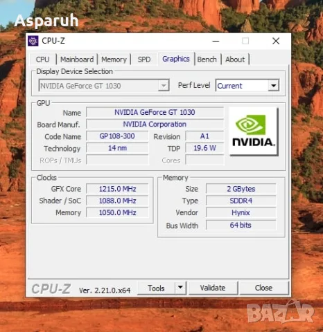PALIT GT1030 2gb DDR4, снимка 3 - Видеокарти - 55920907