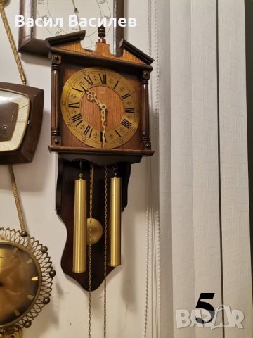 Стенни немски механични и кварцови часовници в колекционерски вид, снимка 6 - Антикварни и старинни предмети - 41574910