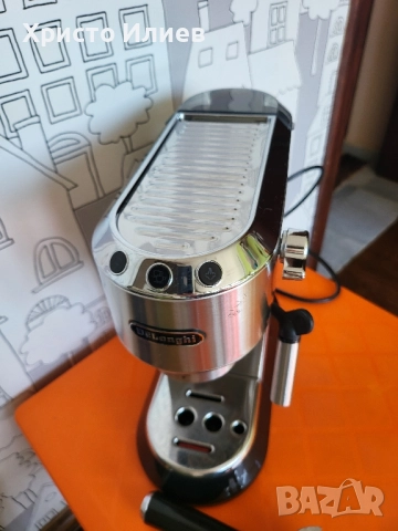 DeLonghi Dedica Кафемашина с ръкохватка, снимка 10 - Кафемашини - 51935839
