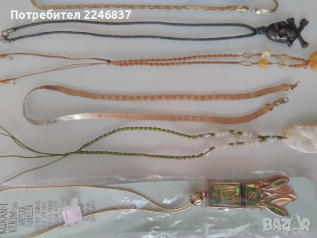 Колиета , снимка 3 - Колиета, медальони, синджири - 50197485