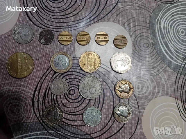 различни монети и жетони , снимка 6 - Нумизматика и бонистика - 53158774